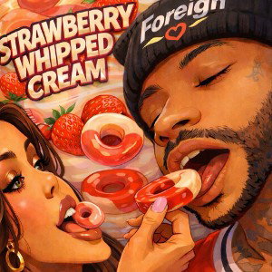 strawberry Whipped Cream