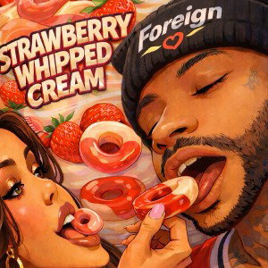strawberry Whipped Cream