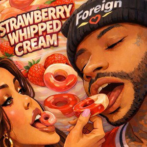 strawberry Whipped Cream