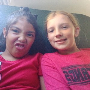 Lia and mackenzie