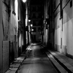 Ruelle sombre