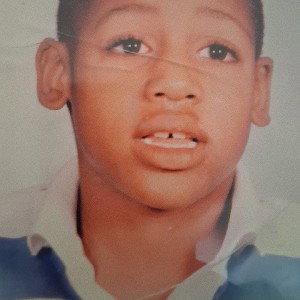 was just a little boy 👦 back in thin days 