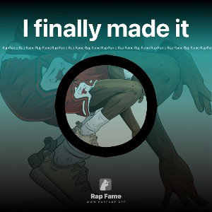 I finally made it