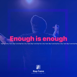 Enough is enough