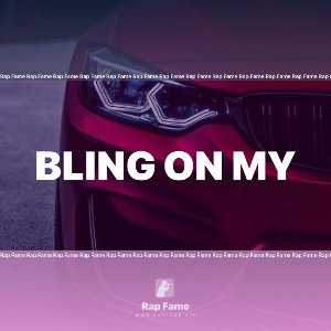 bling on my