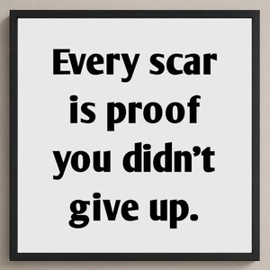 worth every scar 