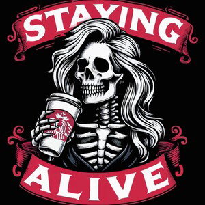 Staying alive (freestyle)