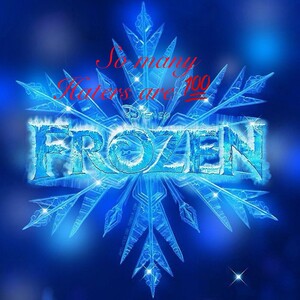 haters are frozen in time