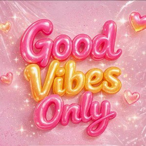 Only Good vibes 