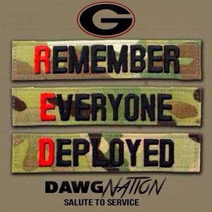 To My Military Dawgs 