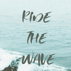 Riding this wave to the top (freestyle)