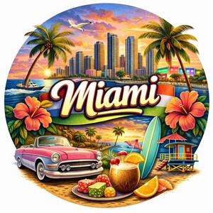 Who want to take a magical ride to Miami