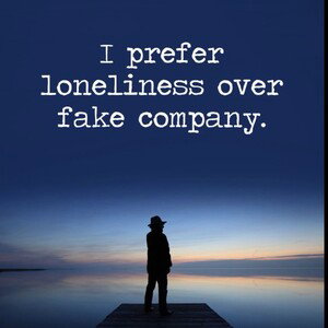 Alone