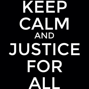 There will be justice for you 