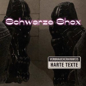 Schwarze Shox 