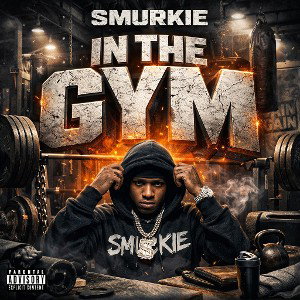 Smurkie in the gym