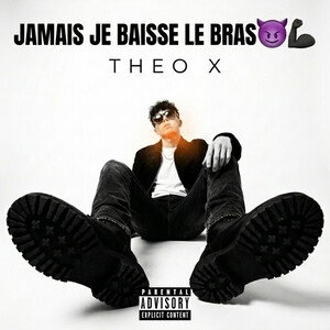 jamais je lache le bras