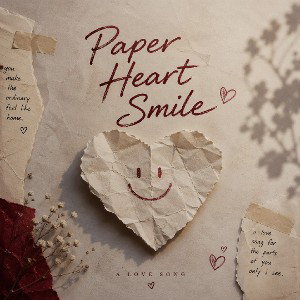 Paper Heart Smile 