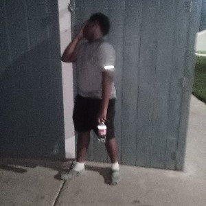 trying to go hard