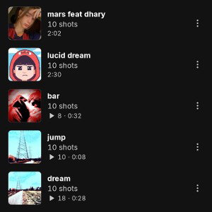 a dream 