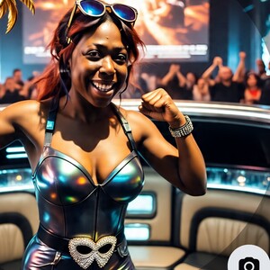 AT THE CLUB