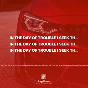 In the Day of Trouble I Seek the Lord Psalms 77:1-20