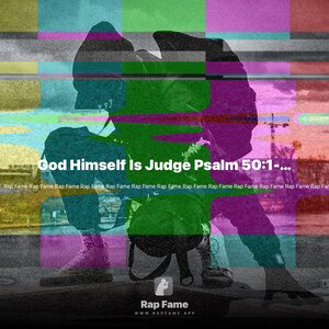 God Himself Is Judge Psalm 50:1-23