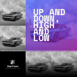 Up and down, High and low