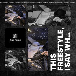 this freestyle, I say what I feel
