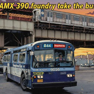 TAKE THE BUS TO THE BAY 