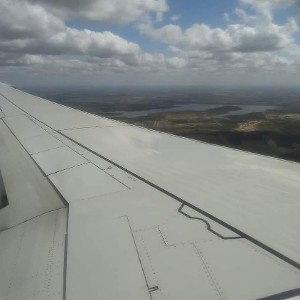 on my way
