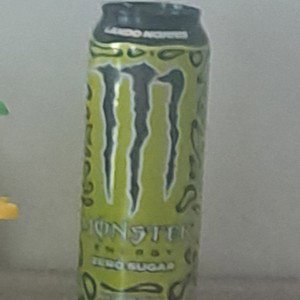 monster in fridge