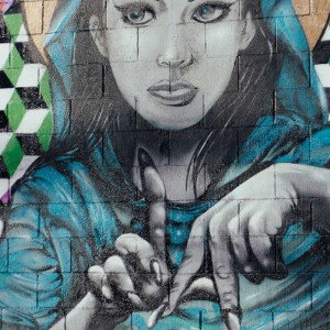 gang signs (LALALA)