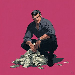 never go broke