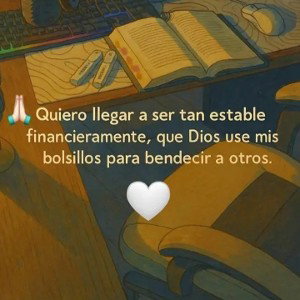 Me fe puesta en el
