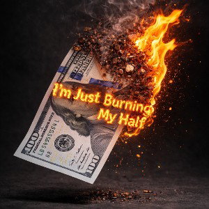 burning my half 