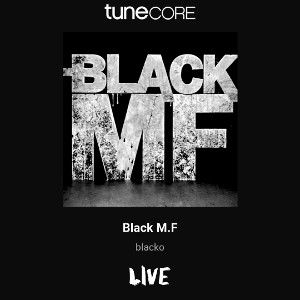 BLACK M.F 