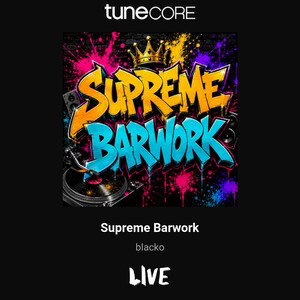 SUPREME BARWORK 