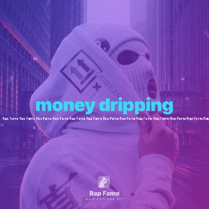 money dripping 