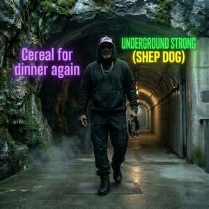 CEREAL FOR DINNER AGAIN