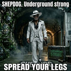 SPREAD. YOUR  LEGS