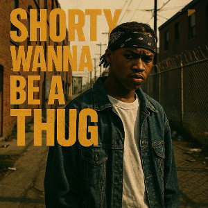 Shorty Wanna be a thug