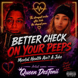  🖤Better check on your peeps 🖤