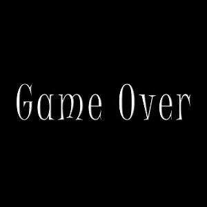 game over 