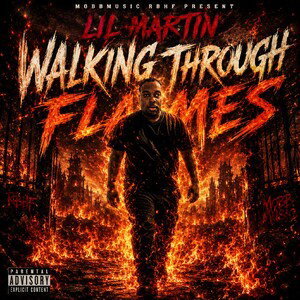walking through flames 