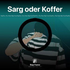 Sarg oder Koffer