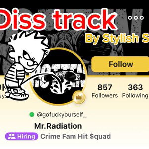 @mrradiation diss track
