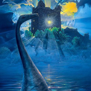 Loch ness obituary on the other side