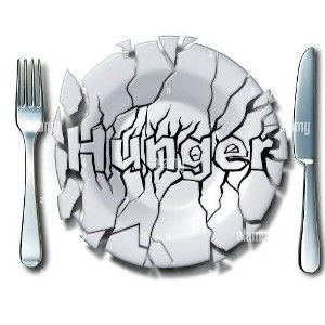 we all broke and hungry