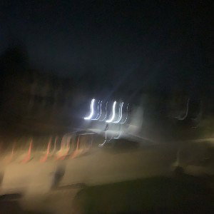 bright light